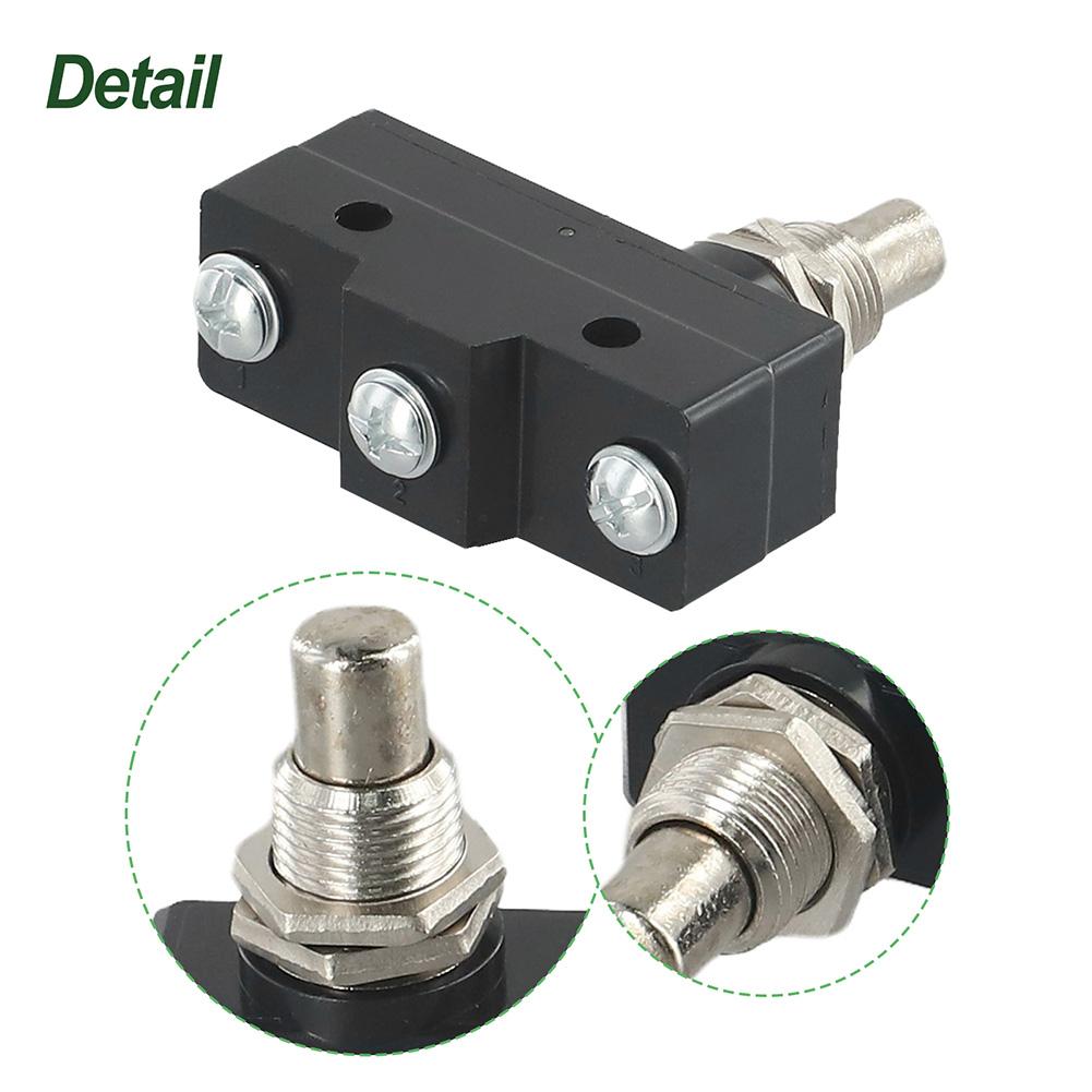 1NO 1NC Contact Limit Switch Factory Automation Life 500000 Cycles Short Plunge Actuator 1NO 1NC Contact Configuration