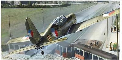 RS Model Scale German Air Force Arado Ar396 Advanced Trainer Plastic Model 92231 1/72