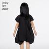 JNBY Girls' Summer Casual A-Line T-shirt Dress