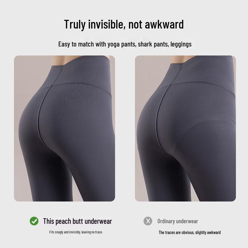 Women's Seamless 7A Grade Mulberry Silk Panties with Antibacterial Crotch – Skin-friendly, Breathable, and Natural Nude Feel