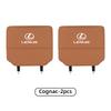 Car Seat Anti-Kick Pad Leather Seat Protector Cover Accessories For Lexus CT ES GS NX IS250 CT200h IS300h ES300h RX400h NX300h ILY8 