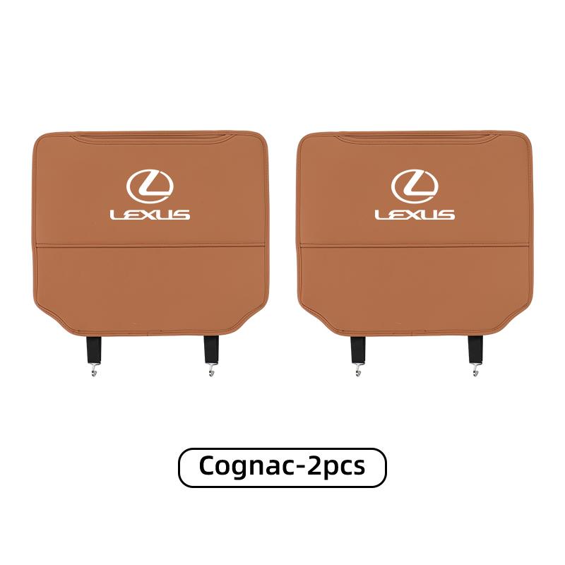 

Car Seat Anti-Kick Pad Leather Seat Protector Cover Accessories For Lexus CT ES GS NX IS250 CT200h IS300h ES300h RX400h NX300h I