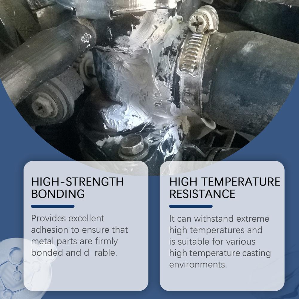 Strong Foundry Glue Strong Casting Welding Filler Repair Liquid Welding Filler Welding Glue for Metal Defects and Repairs