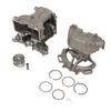 Kit Assemblaggio Cilindro Pistone 39mm Pistone Cilindro Spinotto Anelli per Decespugliatore GX35 GX35NT HHT35S UMK435 GX35NTS3