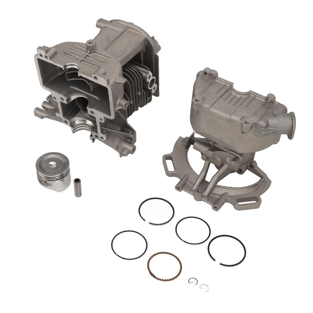 Kit Assemblaggio Cilindro Pistone 39mm Pistone Cilindro Spinotto Anelli per Decespugliatore GX35 GX35NT HHT35S UMK435 GX35NTS3