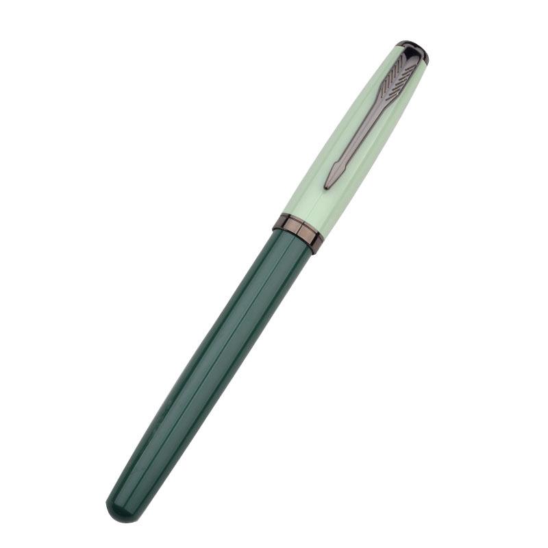 Metal Business Office Calligraphy Signature Fountain Pen Smooth Writing Student Practicing Pen
