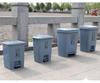 R4 Durable 15-Year Medical Waste Bin, Yellow, Large Capacity with Lid, for Hospitals and Clinics
