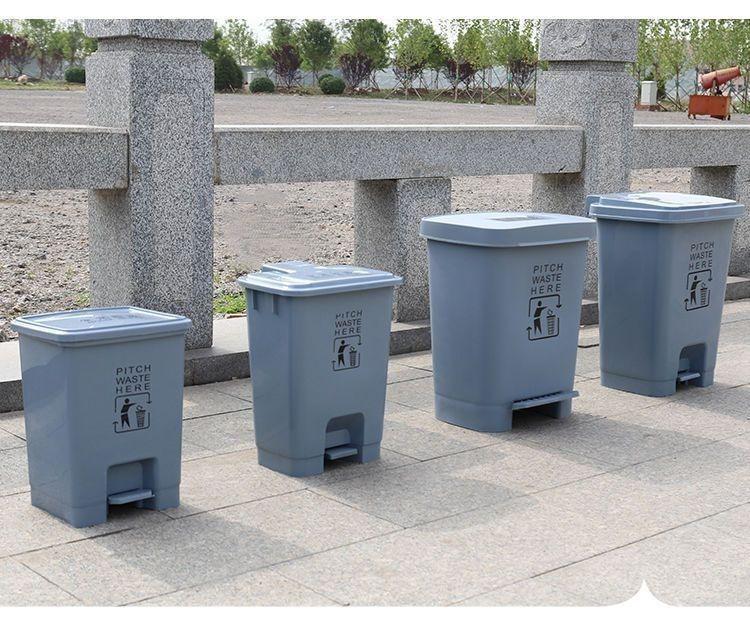 R4 Durable 15-Year Medical Waste Bin, Yellow, Large Capacity with Lid, for Hospitals and Clinics