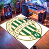 Ferencvaros Legacy Carpet Rug for Living Room Bedroom Home Sofa Decoration,Kids play Nonslip Floor Mat