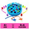 Cardinal Industries 6053381 Pinkfong Baby Shark Let's Go Hunt Musical Fishing Game, for Families and Kids Ages 4 and Up