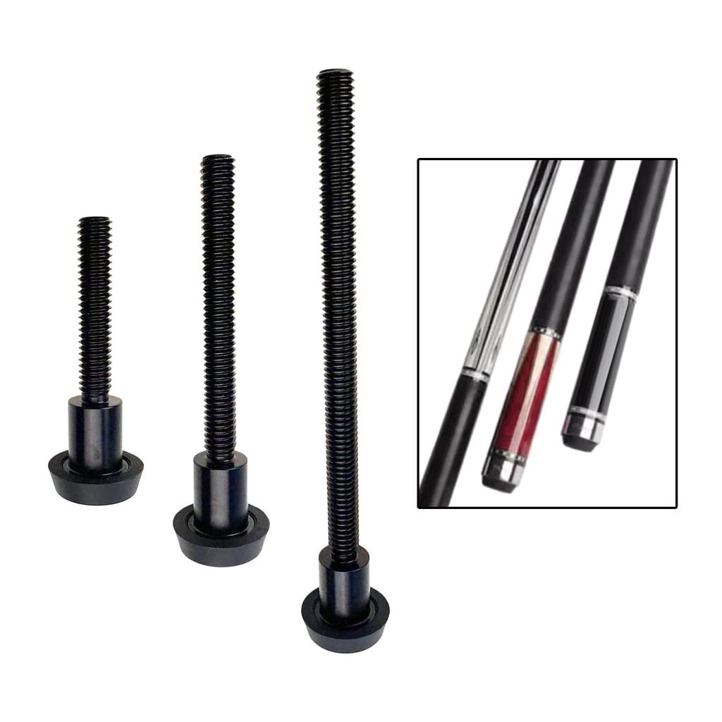 Billiard Cue Extension Back Cue Plug Screw Playing Clubs Convenient Billiard