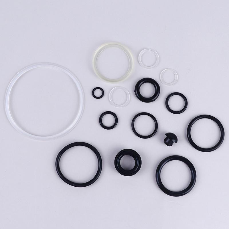 Oil Seal Ring O Ring Repair Kit for Horizontal Jacks Durable Metal Easy Installation Vehicle Maintenance High Quality Seals