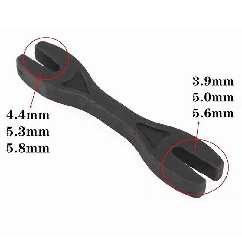 Κλειδί Ακτίνων Μοτοσυκλέτας 6 Σε 1 Εργαλείο Universal Για Εργαλείο Επισκευής Ποδηλάτου Αυτοκινήτου Μηχανημάτων