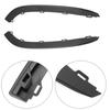2Pcs Car Front Bumper Lip Air Deflector Valance Trim Lower Spoilers for Volkswagen VW Golf MK7 GTI 2015 2016 2017 5GG805903