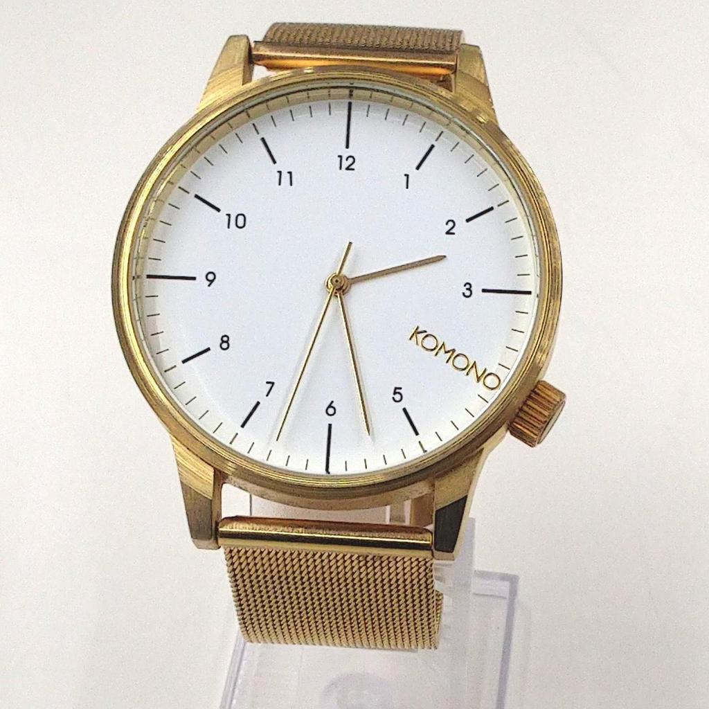 Used KOMONO SN1379 Quartz watch