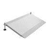 VEVOR Threshold Ramp for Doorways, 1080 x 590 mm, Platform Iron Wheelchair Ramp with Adjustable Height, Non-Slip Door Threshold Ramps