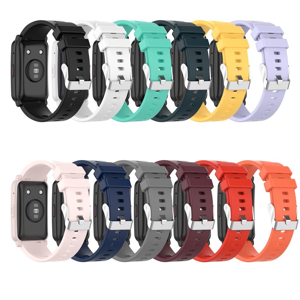 20mm Řemínek k hodinkám Silikonový pásek Pro Huawei Honor Watch ES Originální náramek pro chytré hodinky Náramek na zápěstí Pro Amazfit GTS 2 /GTR 42mm Pásek
