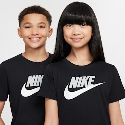 Kids' Nike Unisex T Shirts Crew Neck Moderate