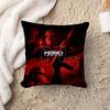 MMetro  Anime Video Game Cushion Cover Pillowcase Upholstery Sofa Throw Pillow Home Decor Pillowcas