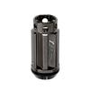 KYO-EI Kics BG7 Wheel Nuts, M12 x P1.25, Pack of 4, BG703K4P, Capless, Glorious Black
