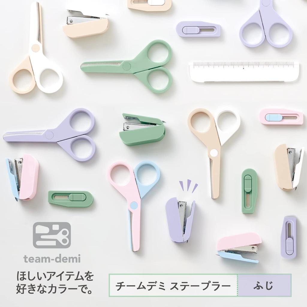 PLUS Stationery Kit Team Demi Stapler Fuji Team-demi (Single Item) TD-001ST 31-451