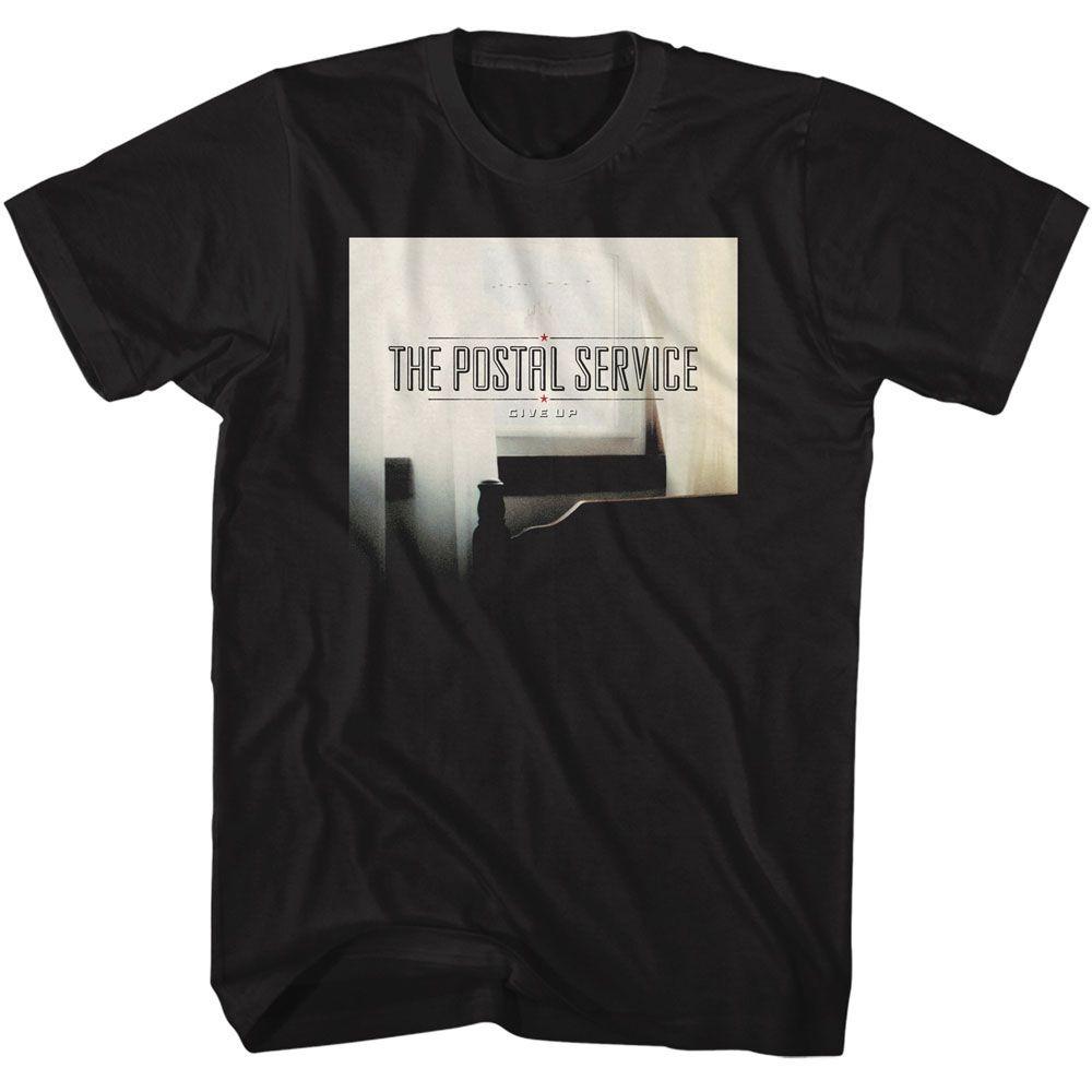 

The Postal Service Give Up Album Black Music Shirt 3XL