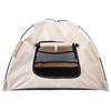 40*40*38cm Breathable Cat Tent Breathable Pet House Indoor Pet House Detachable Structure Easy Assembly Waterproof Oxford Cloth
