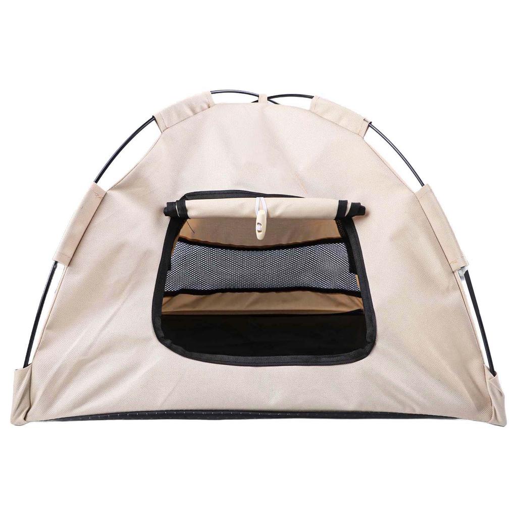 40*40*38cm Breathable Cat Tent Breathable Pet House Indoor Pet House Detachable Structure Easy Assembly Waterproof Oxford Cloth