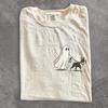 Comfort Colors® Boston Terrier Ghost Shirt, Boston Terrier Halloween Shirt, Cute Boston Terrier Halloween Shirt, Bostie Ghost Shirt, Fall