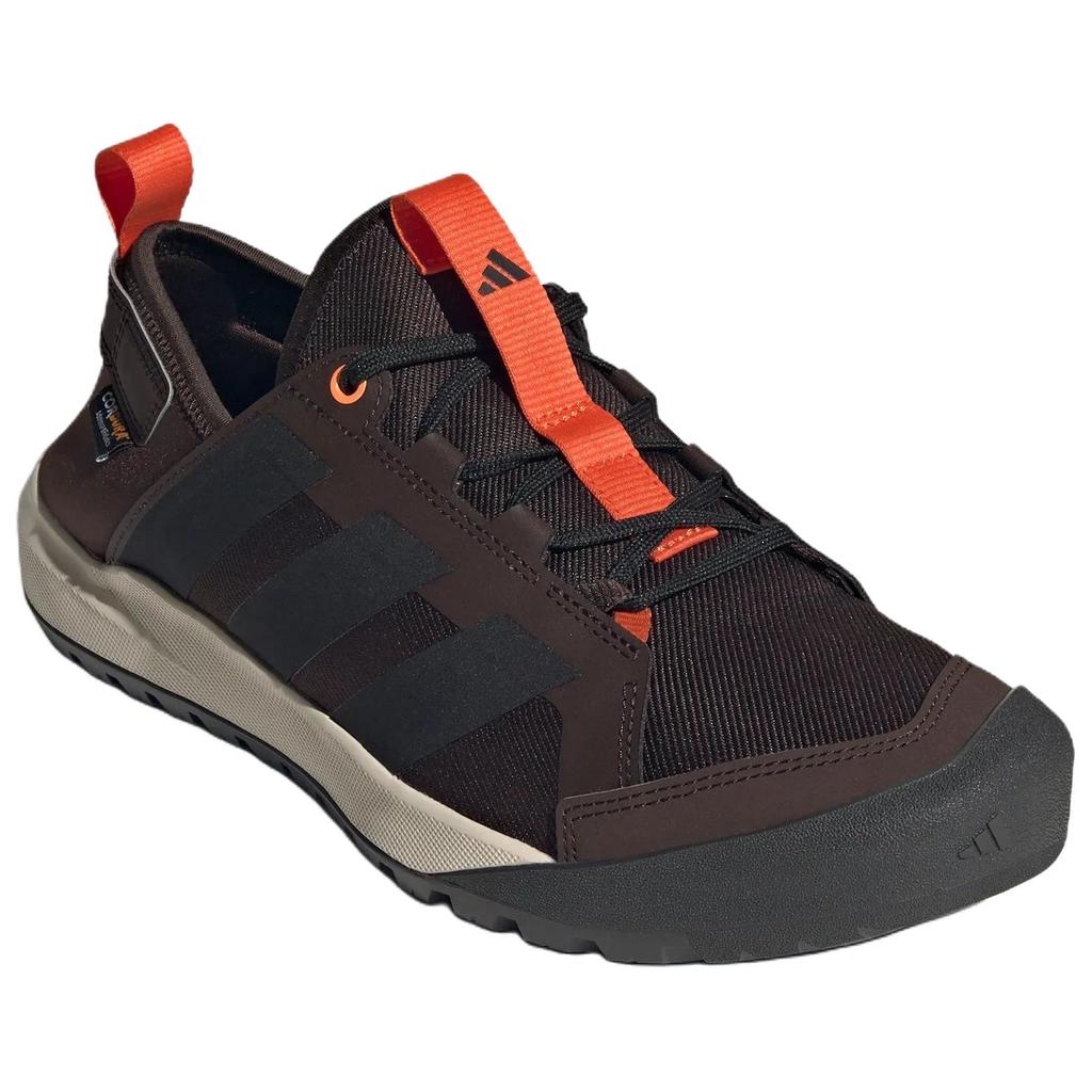 adidas Daroga Cordura Ajuste Cómodo Antideslizante Duradero Zapatos de Senderismo Unisex Zapatos de Senderismo Marrón Oscuro Negro KH6688