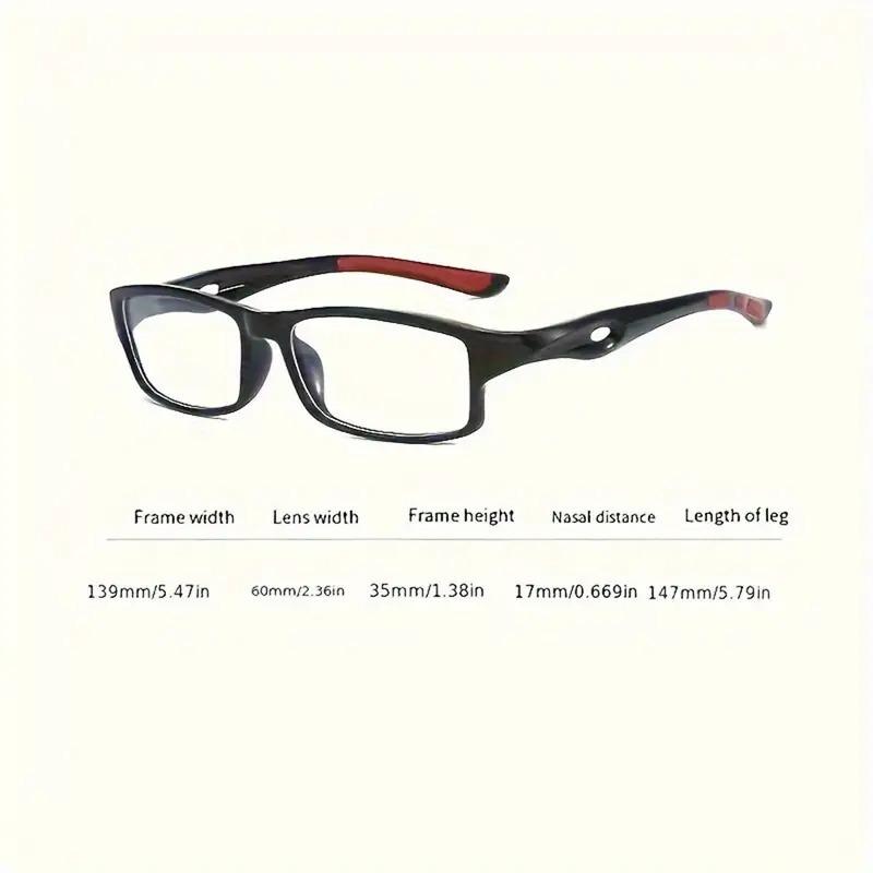 6PCS New Anti Blue Light Reading Glasses for Men Women Sports Leisure Fashion Retro Reading Glasses