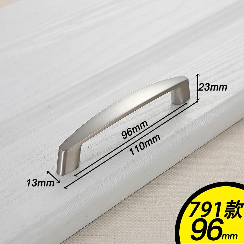 WV Modern Kitchen Cabinets Storage Dressers Closet Door Silver Handle Drawer Handles Shoe Cabinet Wine Cabinet Pulls Hardware