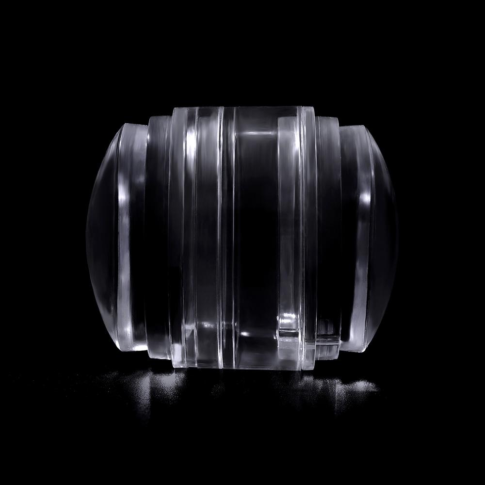 

Силиконовый штамп для ногтей-желе Прозрачный Видимый Без смещений Штамп для ногтей Пластина для стемпинга для нейл-арта Инструменты для стемпинга для маникюра Сделай сам чистый