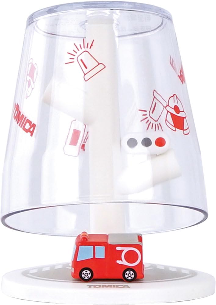 Hashy Top-in Hashy Мини стаканчик для полоскания рта и подставка Пожарная машина Tomica TC-3552
