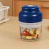 Plastic Electric Garlic Puree Machine 320ml Meat Mincer Portable Food Processor  Food Preparation
