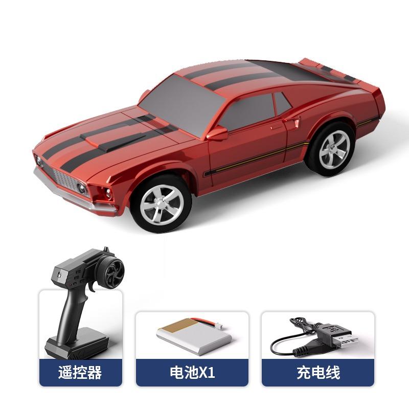 

New Olance Small-scale Rear-wheel Remote Control Car 1:64 Hard-core Remote Control Drift Car Fans You Remote Control Car. зелений