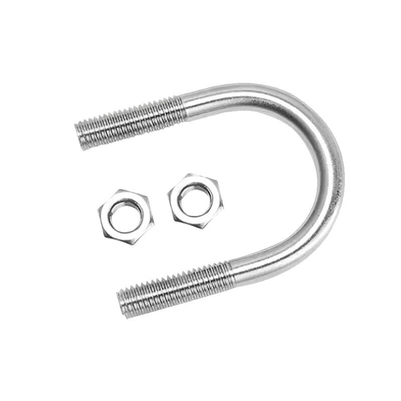Galvanized U-Bolt Pipe Clamp