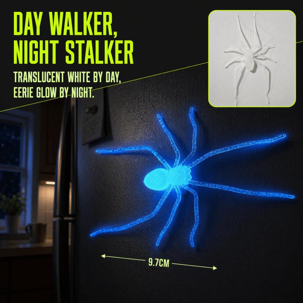 GIft Simulated Glow in The Dark Magnet Unique Lightweight Spider Fridge Magnet Small Size Cute Halloween Magnet Kitchen Decor
