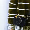 PU Leather Instant Camera Case Shockproof Anti Scratch Storage Bag Solid Color Portable for Kodak Mini Shot 3 Retro C300R
