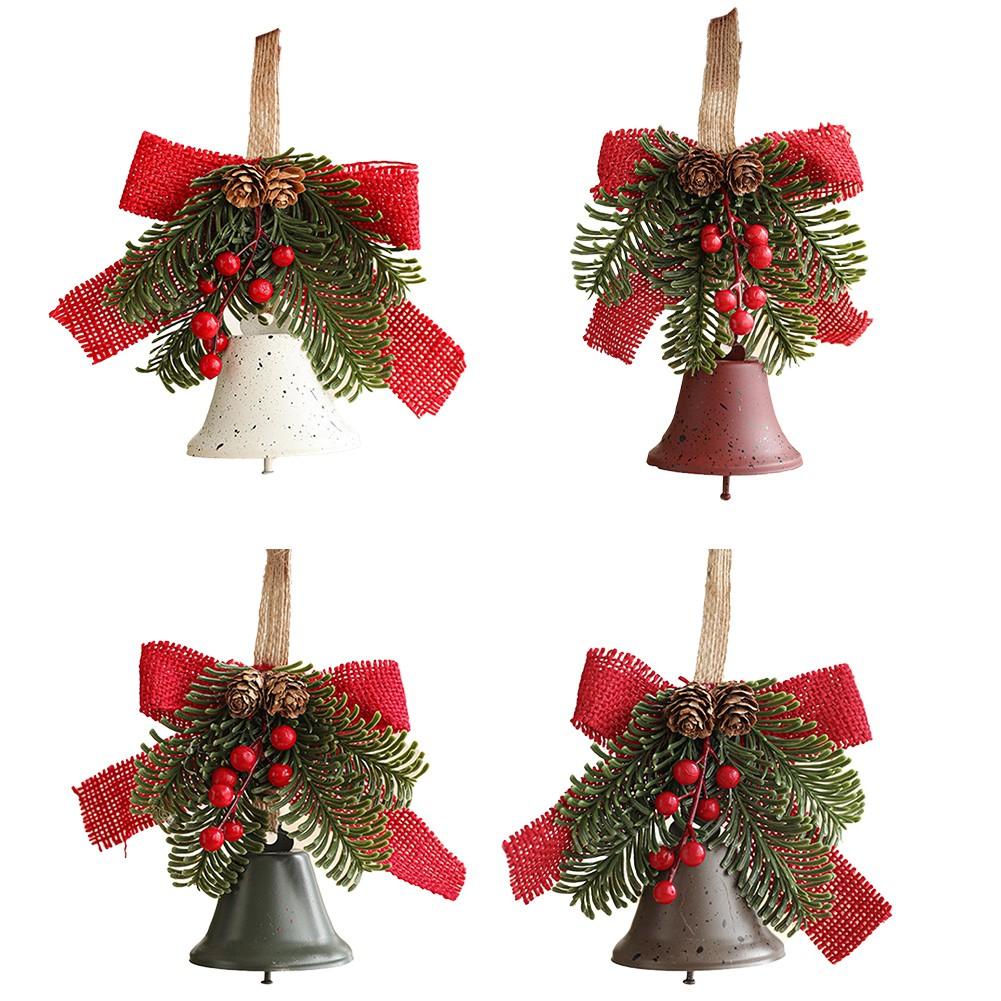 Christmas Bell Ornaments,Xmas Tree Decorations Christmas Door Hanging Bells