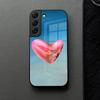 Fontaines DC Romance Phone Case Glass For Samsung Galaxy S21 S25 S22 S20 S24 S23 Ultra Fe Plus A16 A34 A54 A24 Coque