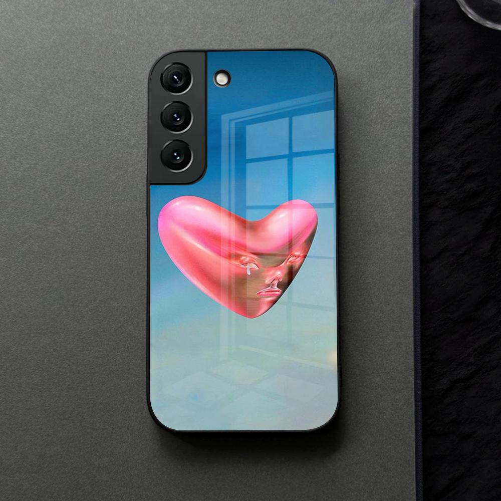 Fontaines DC Romance Phone Case Glass For Samsung Galaxy S21 S25 S22 S20 S24 S23 Ultra Fe Plus A16 A34 A54 A24 Coque