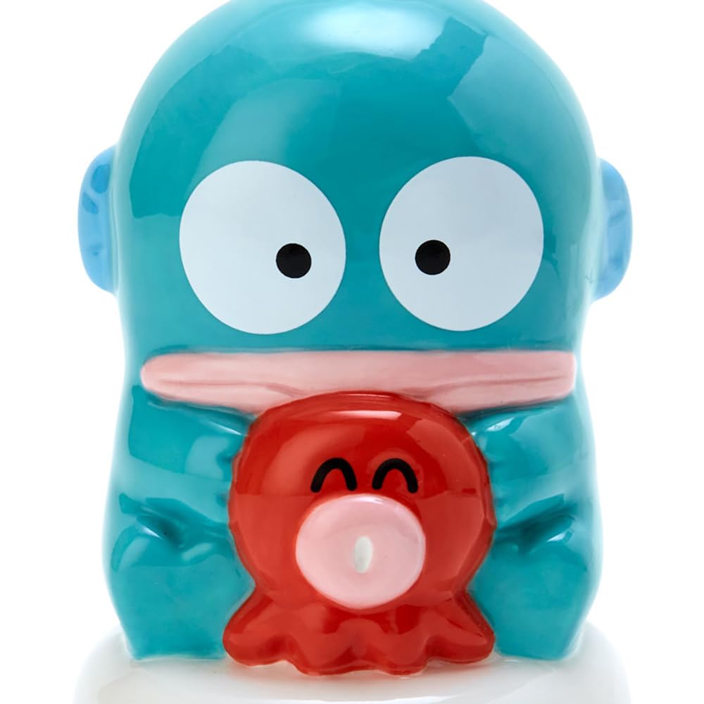 Sanrio Hangyodon Piggy X 9 X 9 Stylish Goods Always Sanrio Character 118371 SANRIO Half-Fish Bank, 13.3 Cm, - -