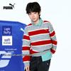 Kids' Striped Crew Neck Sweater