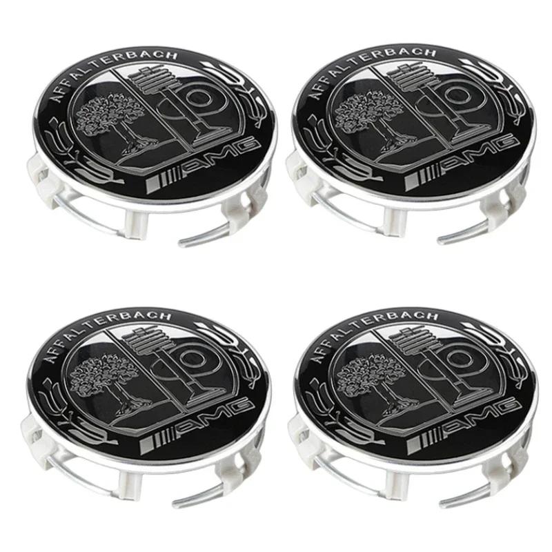 75mm Car Wheel Hub Center Cover for Mercedes benz W203 W204 W205 W209 W210 W211 W212 W176 W166 W163 W221 Auto Accessoires1