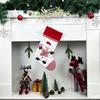 Christmas Socks Gift Bag Christmas Tree Ornaments Snowman Christmas Tree Pendant