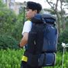 New 70L Hiking Backpack Waterproof Oxford Material Camping Backpack Lightweight High Capacity Outdoor Mountaineering Bag Travel