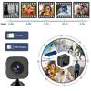 WiFi HD Smart Home Surveillance Camera with Real-time Remote Viewing for Indoor/Outdoor Security