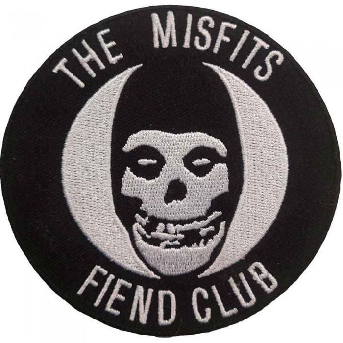 Toppa standard tessuta Misfits Fiend Club One Size grigio/nero