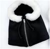 Adjustable Winter Cotton Dog Hat with Ear Protection for Outdoor Travel